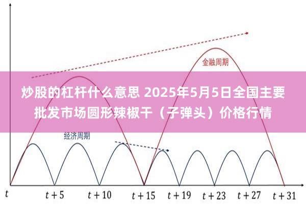 炒股的杠杆什么意思 2025年5月5日全国主要批发市场圆形辣椒干（子弹头）价格行情