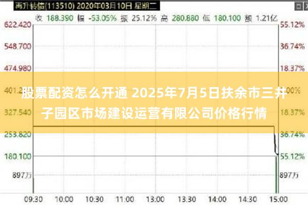 股票配资怎么开通 2025年7月5日扶余市三井子园区市场建设运营有限公司价格行情