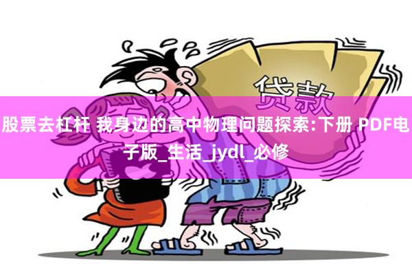 股票去杠杆 我身边的高中物理问题探索:下册 PDF电子版_生活_jydl_必修