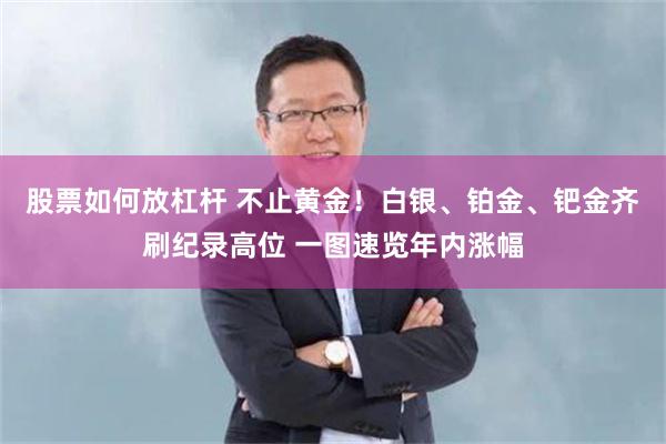 股票如何放杠杆 不止黄金！白银、铂金、钯金齐刷纪录高位 一图速览年内涨幅